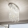 Ideal Lux - Plafonnier en cristal RAIN 3xE14/40W/230V chrome brillant