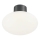 Ideal Lux - Plafonnier extérieur CLIO 1xE27/42W/230V IP44 anthracite