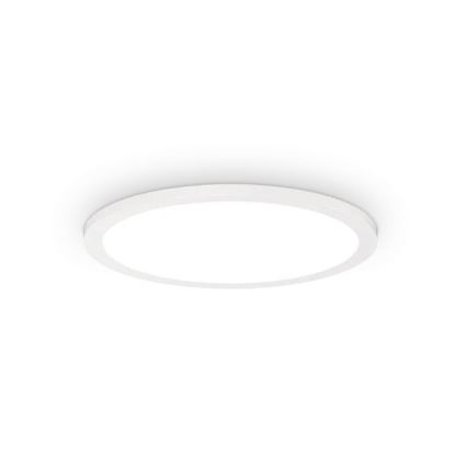 Ideal Lux - Plafonnier FLY LED/18W/230V 2700K d. 35 cm CRI 90 IP40 blanc