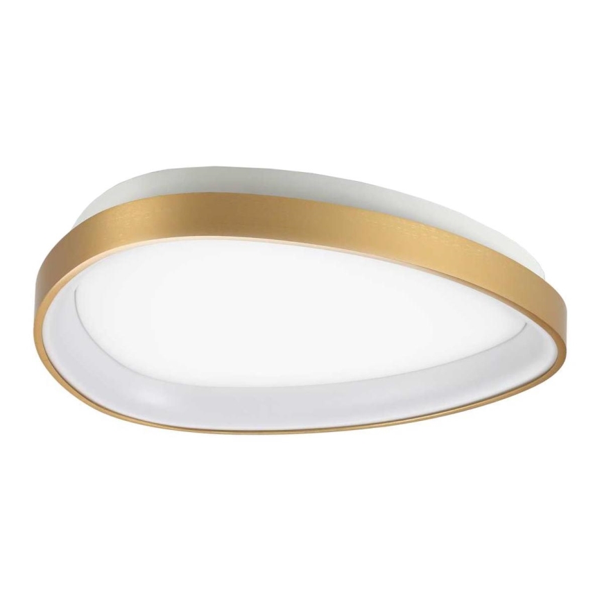 Ideal Lux - Plafonnier GEMINI LED/23W/230V d. 42,5 cm CRI 90 doré