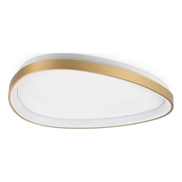 Ideal Lux - Plafonnier GEMINI LED/30W/230V d. 61 cm CRI 90 doré