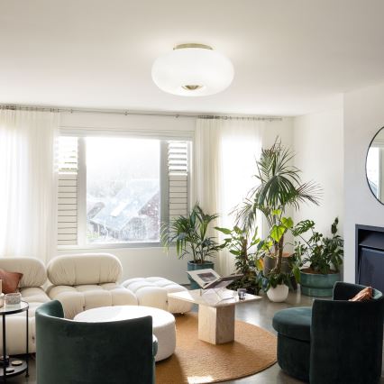 Ideal Lux - Plafonnier ARIZONA 5xGX53/9W/230V d. 50 cm blanc