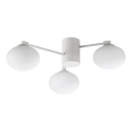 Ideal Lux - Plafonnier LED HERMES 3xG9/3W/230V d. 60 cm blanc