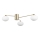 Ideal Lux - Plafonnier LED HERMES 3xG9/3W/230V d. 90 cm doré