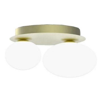 Ideal Lux - Plafonnier LED NINFEA 2xG9/3W/230V doré