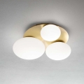 Ideal Lux - Plafonnier LED NINFEA 3xGX53/9W/230V doré