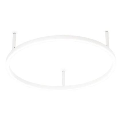 Ideal Lux - Plafonnier LED ORACLE SLIM LED/29W/230V 4000K IRC 90 Ø 50 cm blanc