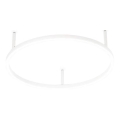 Ideal Lux - Plafonnier ORACLE SLIM LED/29W/230V 4000K d. 50 cm blanc