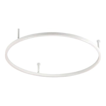 Ideal Lux - Plafonnier ORACLE SLIM LED/37W/230V 2700K d. 70 cm blanc