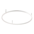 Ideal Lux - Plafonnier ORACLE SLIM LED/37W/230V 4000K d. 70 cm blanc