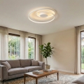 Ideal Lux - Plafonnier OZ LED/47W/230V d. 60 cm CRI 90 blanc