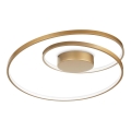 Ideal Lux - Plafonnier OZ LED/47W/230V d. 60 cm CRI 90 doré