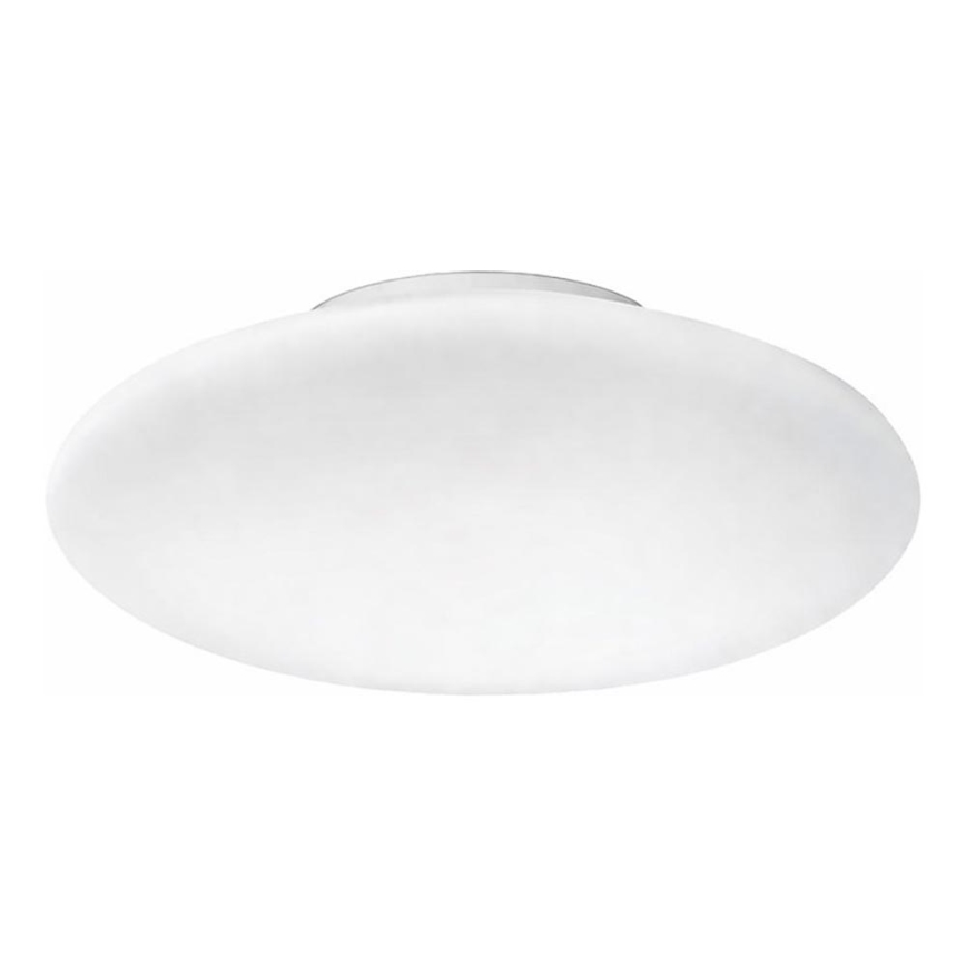 Ideal Lux - Plafonnier SMARTIES 1xE27/42W/230V Ø 33 cm blanc