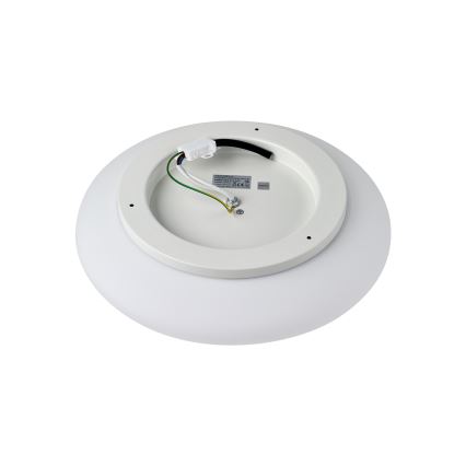 Ideal Lux - Plafonnier SMARTIES 1xE27/42W/230V Ø 33 cm blanc