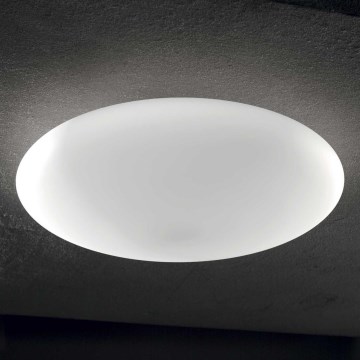 Ideal Lux - Plafonnier SMARTIES 3xE27/42W/230V Ø 50 cm blanc