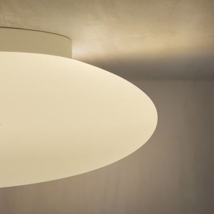 Ideal Lux - Plafonnier SMARTIES 3xE27/42W/230V Ø 50 cm blanc
