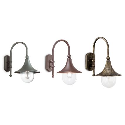 Ideal Lux -  Ricambio paralume per lampada CIMA E27 Ø 15 cm trasparente