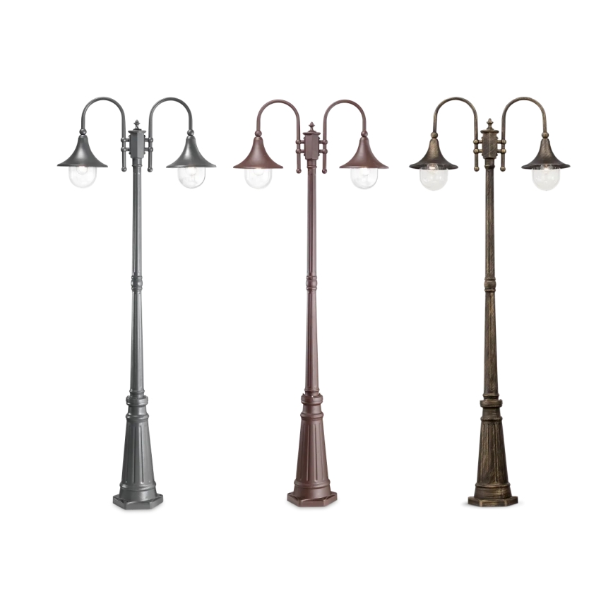 Ideal Lux -  Ricambio paralume per lampada CIMA E27 Ø 15 cm trasparente