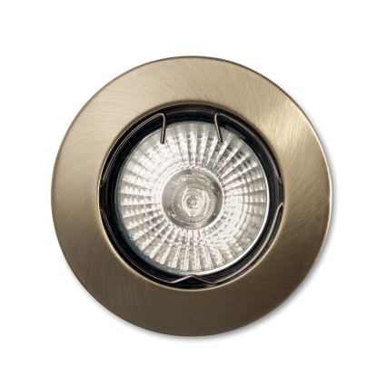 Ideal Lux - SET 3x Lampada da incasso 1xGU10/50W/230V