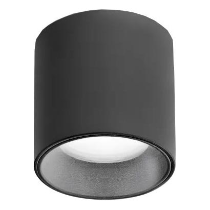 Ideal Lux - Spot à intensité variable NITRO LED/4W/230V d. 4,2 cm CRI 90 noir