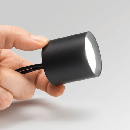 Ideal Lux - Spot à intensité variable NITRO LED/4W/230V d. 4,2 cm CRI 90 noir