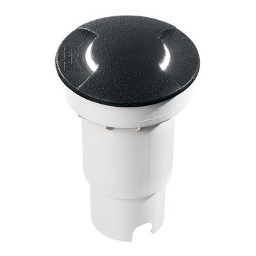 Ideal Lux - Spot d'extérieur encastrable dans le sol 1xGU10/4,5W/230V IP67