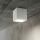 Ideal Lux - Spot d'extérieur TECHO 1xGU10/20W/230V 15x15 cm IP54 blanc