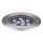 Ideal Lux - Spot encastrable dans le sol FLOOR LED/12W/230V d. 14 cm CRI 90 IP67 chrome brillant