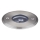 Ideal Lux - Spot encastrable dans le sol FLOOR LED/3W/230V d. 9 cm CRI 90 IP67 chrome brillant