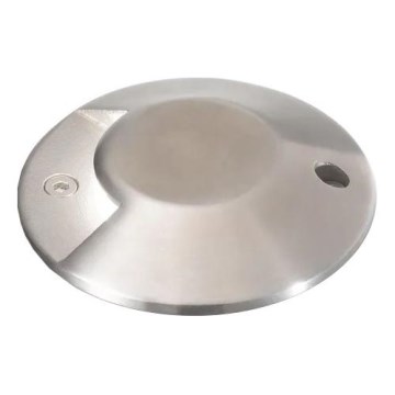 Ideal Lux - Spot encastrable dans le sol ROCKET LED/3W/230V CRI 90 IP65 chrome mat