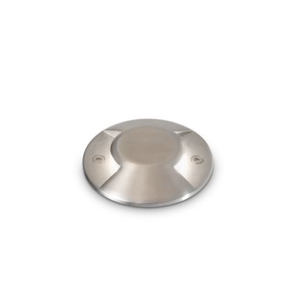 Ideal Lux - Spot encastrable dans le sol ROCKET LED/3W/230V CRI 90 IP65 chrome mat