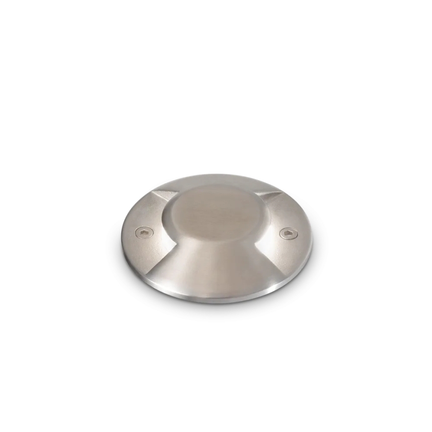 Ideal Lux - Spot encastrable dans le sol ROCKET LED/3W/230V CRI 90 IP65 chrome mat