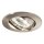 Ideal Lux - Spot encastrable SWING 1xGU10/28W/230V Ø 8,2 cm chrome mat