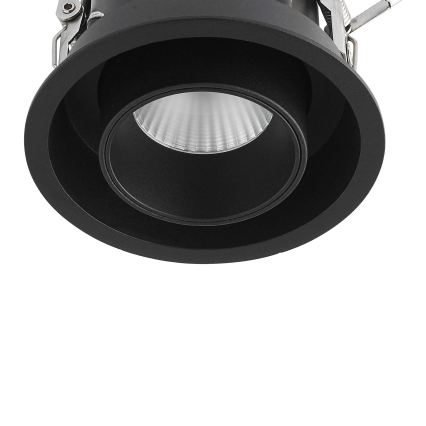 Ideal Lux - Spot LED encastrable NOVA LED/30W/230V 3000K CRI 90 Ø 15,4 cm noir