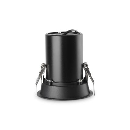 Ideal Lux - Spot LED encastrable NOVA LED/30W/230V 3000K CRI 90 Ø 15,4 cm noir
