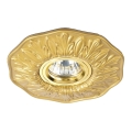 Ideal Lux - Spot encastré POLKA 1xGU10/50W/230V doré