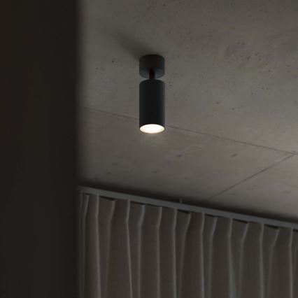 Ideal Lux - Spot LED DYNAMITE 1xGU10/7W/230V IRC 90 noir