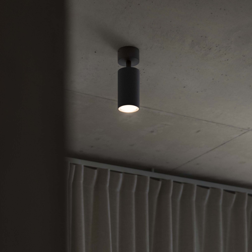 Ideal Lux - Spot LED DYNAMITE 1xGU10/7W/230V IRC 90 noir