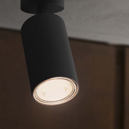 Ideal Lux - Spot LED DYNAMITE 1xGU10/7W/230V IRC 90 noir