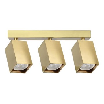 Ideal Lux - Spot LED DYNAMITE 3xGU10/7W/230V CRI 90 laiton