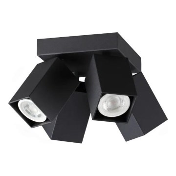 Ideal Lux - Spot LED DYNAMITE 4xGU10/7W/230V IRC 90 noir