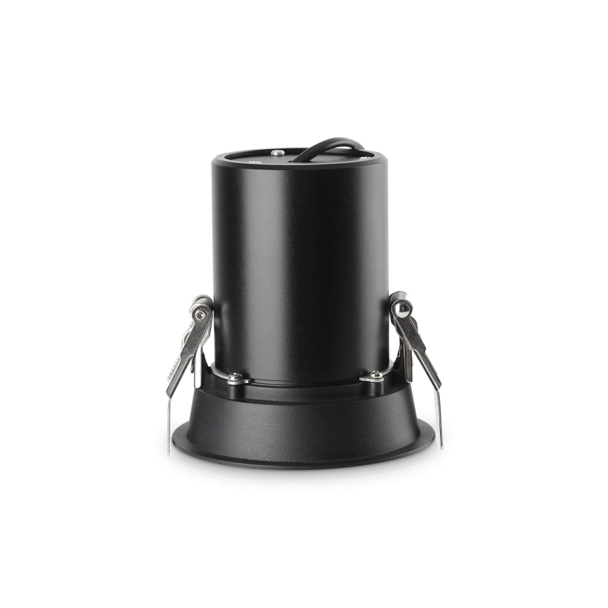 Ideal Lux - Spot LED encastré NOVA LED/12W/230V 4000K IRC 90 Ø 10 cm noir