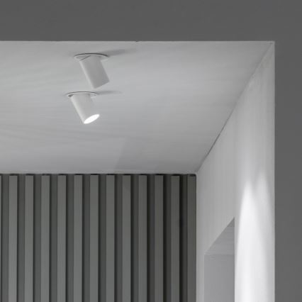 Ideal Lux - Spot encastré LED NOVA LED/20W/230V 3000K IRC 90 Ø 15,4 cm blanc