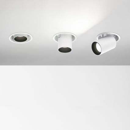 Ideal Lux - Spot encastré LED NOVA LED/20W/230V 3000K IRC 90 Ø 15,4 cm blanc