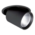 Ideal Lux - Spot LED encastrable NOVA LED/30W/230V 4000K IRC 90 Ø 15,4 cm noir