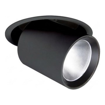 Ideal Lux - Spot LED encastrable NOVA LED/30W/230V 4000K IRC 90 Ø 15,4 cm noir