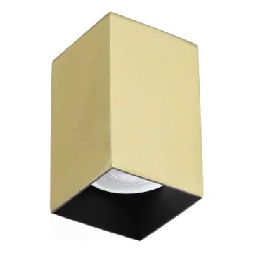 Ideal Lux - Spot LED LOOK 1xGU10/7W/230V CRI 90 6x6 cm laiton