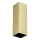 Ideal Lux - Spot LED LOOK 1xGU10/7W/230V IRC 90 6x6 cm laiton