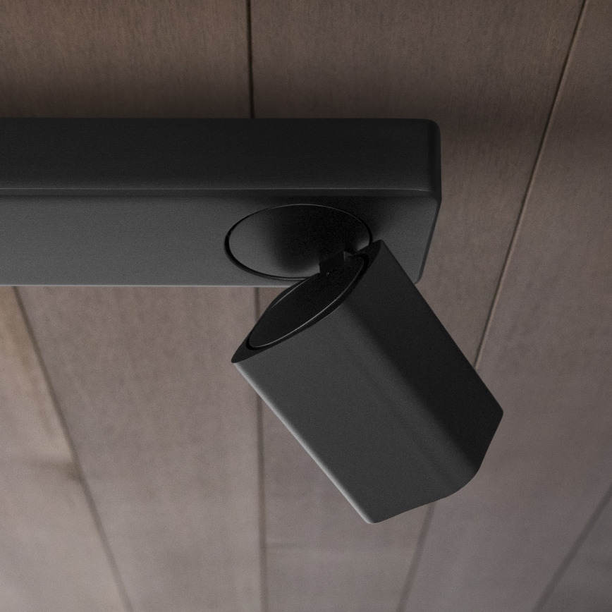 Ideal Lux - Spot LED RUDY 4xGU10/7W/230V CRI 90 noir