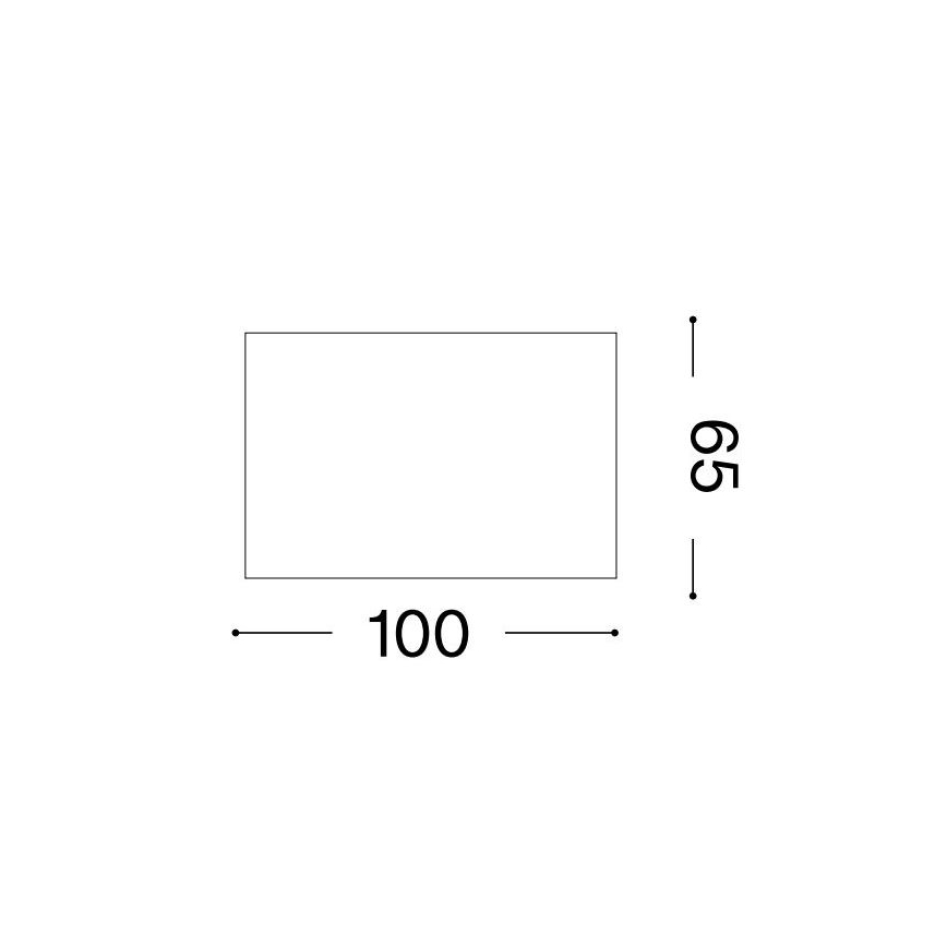 Ideal Lux - Spot LED SPIKE 1xGX53/9W/230V 10x10 cm cuivre